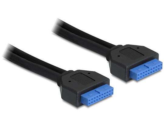 This Cable Allows The Connection Between Devices Or Modules Equipped With A USB Pin Header And A Mot