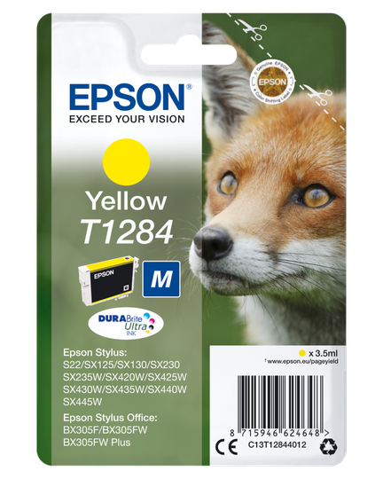 EPSON Tinte Yellow 3,5 Ml
