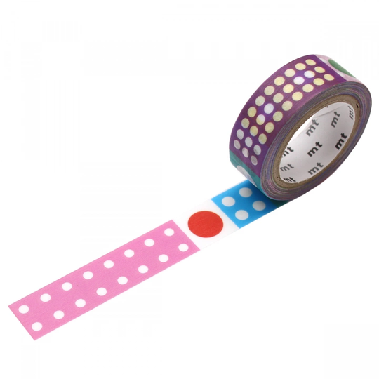 MT Washi-teippi Polka Dot Ice