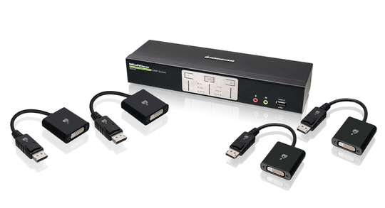 IOGEAR 2-Port Dual-Link Dual View