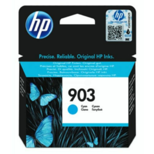 HP 903 Mustepatruuna syaani, 315 sivua