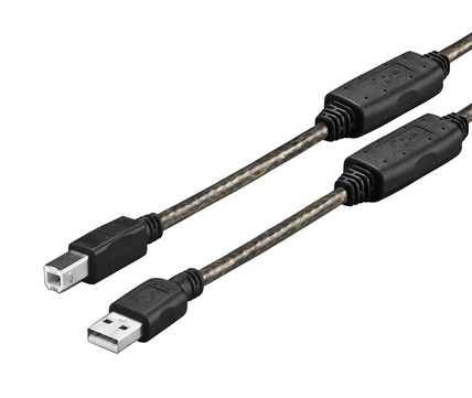 VivoLink USB 2.0 Cable A - B M - M 20 M