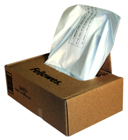 FELLOWES SHREDDER BAGS UP TO 34L BINS