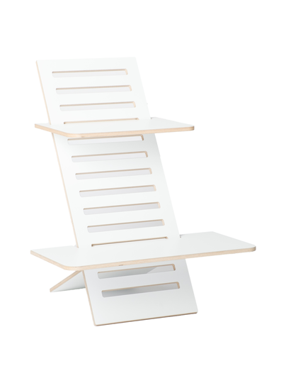 Hima big lifter seisomatyötaso - brilliant white