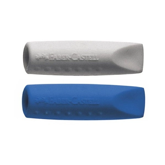 Faber-Castell Grip 2001 Pyyhekumi 2 kpl Värillinen