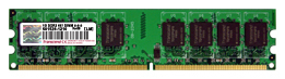TRANSCEND 2GB JM DDR2 667MHZ U-DIMM 2RX8 128MX8 CL5 1.8V