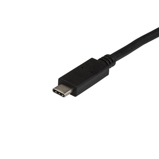STARTECH USB To USB C Cable 1.6 Ft / 0.5
