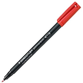 Staedtler Lumocolor permanent Medium Brown