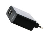 Tupla-USB-seinälaturi