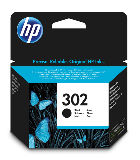 HP 302 Ink Cartridge Black