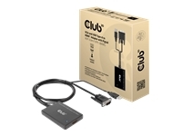 CLUB 3D VGA AND USB TYPE-A TO HDMI