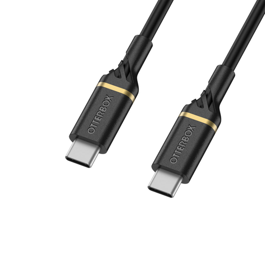 OTTERBOX CABLE USB C-C 2M PD FAST CHARGE BLACK