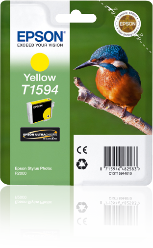 Ink/T1594 Kingfisher 17ml YL