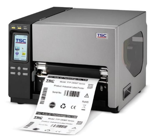 TSC TTP-286MT, Touch LCD, USB +