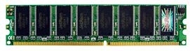 TRANSCEND 1GB JM DDR 400MHZ U-DIMM 2RX8 64MX8 CL3 2.5V