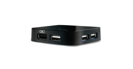 USB 2.0 Hubi 4 Porttia, Jopa 480Mbps