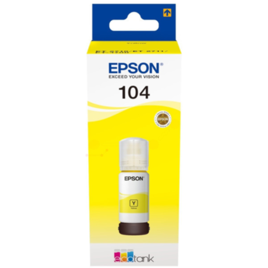 Epson 104 EcoTank keltainen
