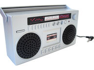 MiniGhettoBlaster - MP3 kaiutin