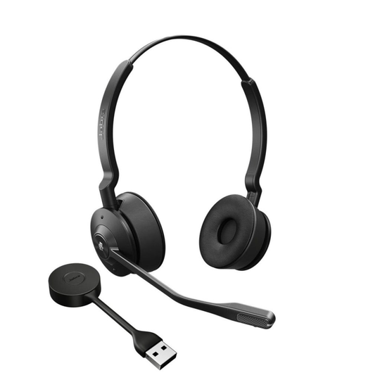 Jabra Engage 55 Stereo USB-A MS EMEA