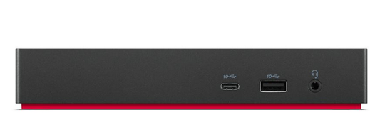 Lenovo 40B50090EU Notebook Dock/port Replicator Wired USB 3.2 Gen 1 (3.1 Gen 1) Type-C Black