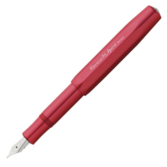 Kaweco AL Sport Punainen Täytekynä Fine