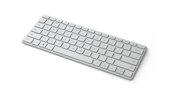MS Designer Compact Keyboard BT ND Glac