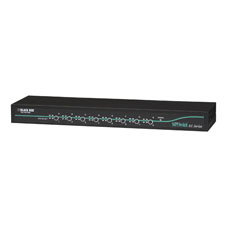 BLACK BOX EC SERIES KVM SWITCH FOR PS/2 OR USB SERVERS AND PS/2 OR USB CONSOLES - 16-PORT