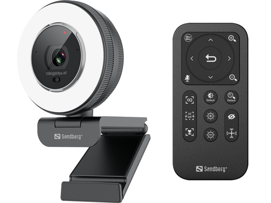 SANDBERG Streamer USB Webcam Pro Elite
