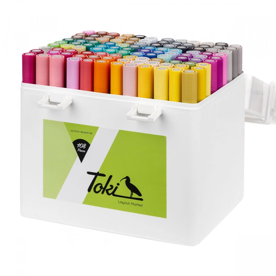 Toki Marker 108-setti