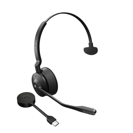 Jabra Engage 55 Mono USB-C MS EMEA