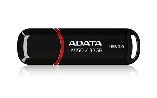 UV150 USB Connector, 32GB, USB 3.0, Black