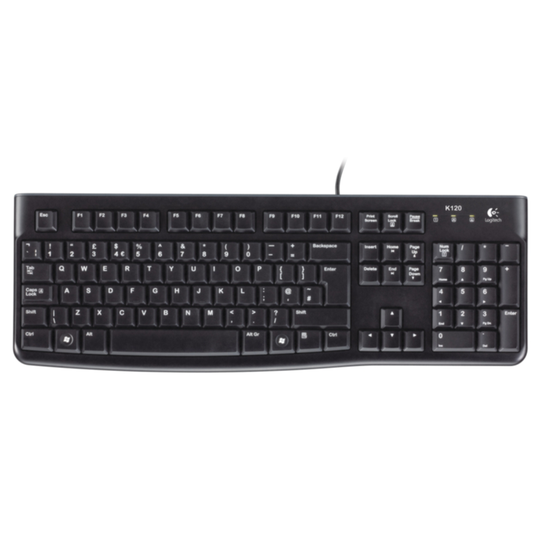Logitech K120, näppäimistö, Pan-Nordic