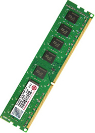 TRANSCEND 4GB JM DDR3 1333MHZ U-DIMM 2RX8 256MX8 CL9 1.5V