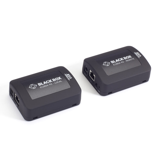 BLACK BOX USB 2.0 EXTENDER - CATX, FCC CLASS A, 1-PORT