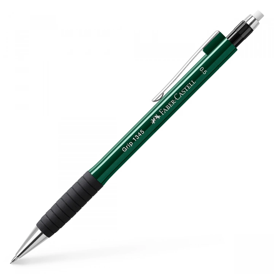 Faber-Castell Lyijytäytekynä Grip45 0.5 mm Vihreä