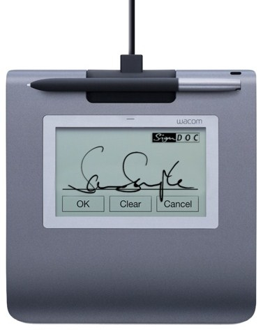 WACOM 4.5i LCD Signature Tablet STU-430