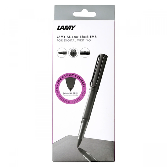 Lamy AL-star Black EMR PC/EL Digitaalinen Kynä