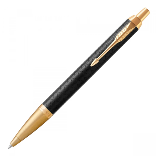 Parker IM Premium Black/Gold Kuulakärkikynä