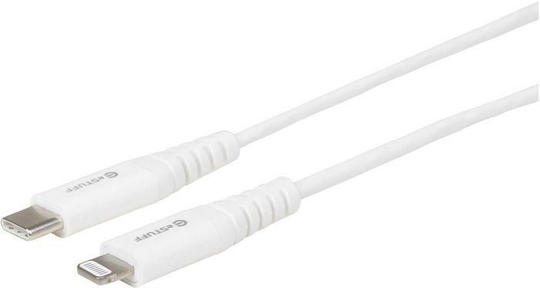 ESTUFF USB-C Lightning Cable MFI 1m