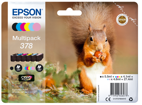 EPSON SQUIRREL 378 MULTI