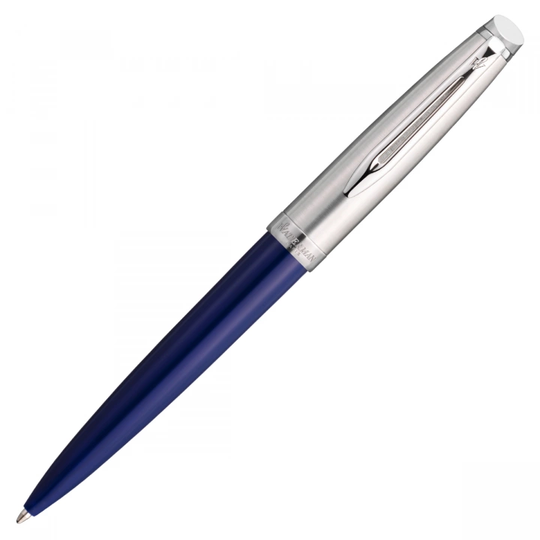 Waterman Emblème Blue/Chrome Kuulakärkikynä