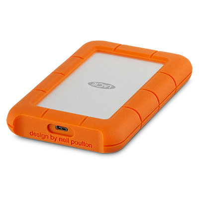 LaCie Rugged USB-C/USB3 2.5 4TB For Mac