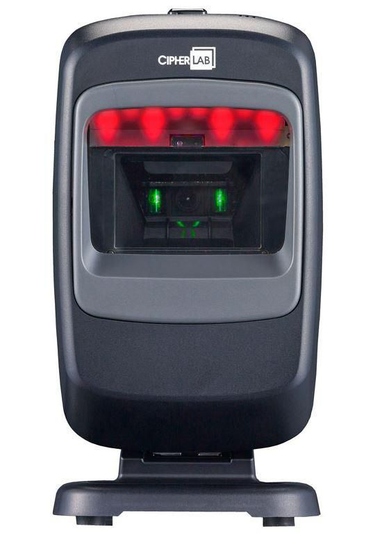 Cipherlab 2200 Black Scanner, USB