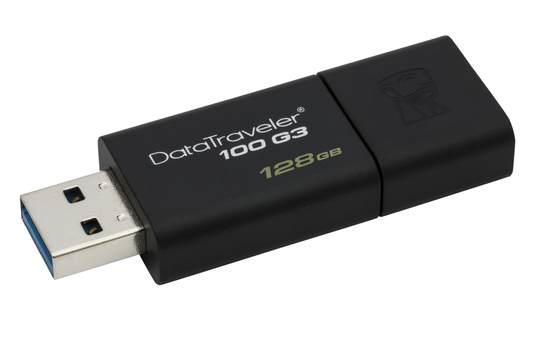 KINGSTON 128GB USB3.0 DataTraveler 100