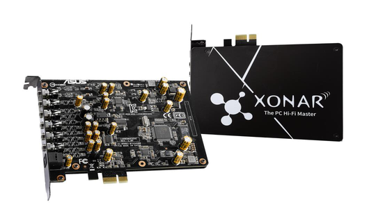 ASUS Xonar AE PCIe 7.1 Sound Card