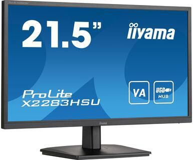 Iiyama 21,5" VA-panel, 1920x1080,