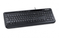 Wired Keyboard 600 USB Port NDX Black