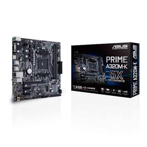 ASUS PRIME A320M-K AMD A320