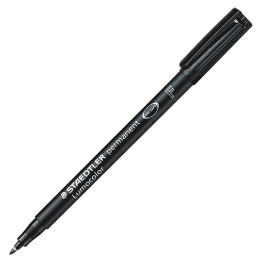 Staedtler Lumocolor permanent Fine Blue