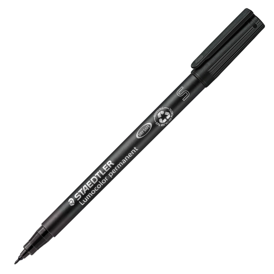 Staedtler Lumocolor permanent Superfine Blue